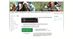 Desktop Screenshot of bookmaker.dk