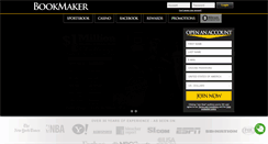 Desktop Screenshot of bookmaker.eu